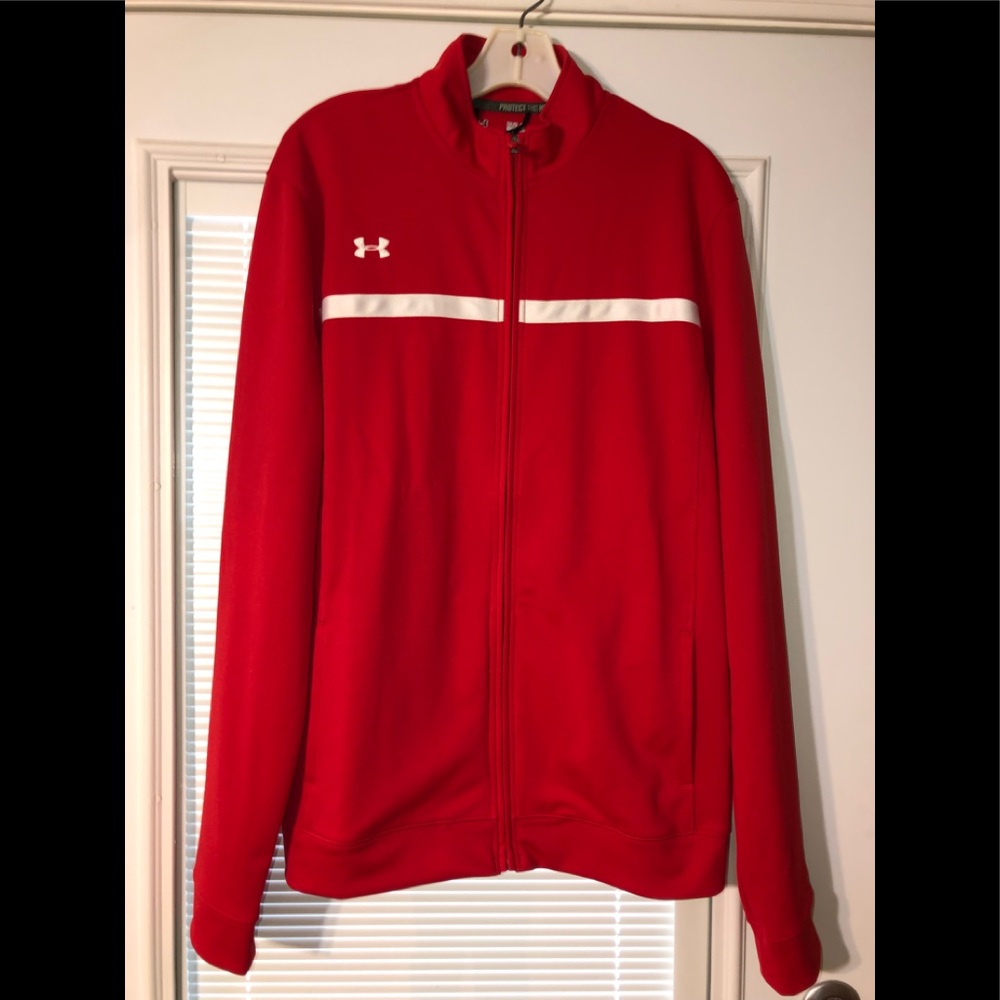 Under armour zip up
